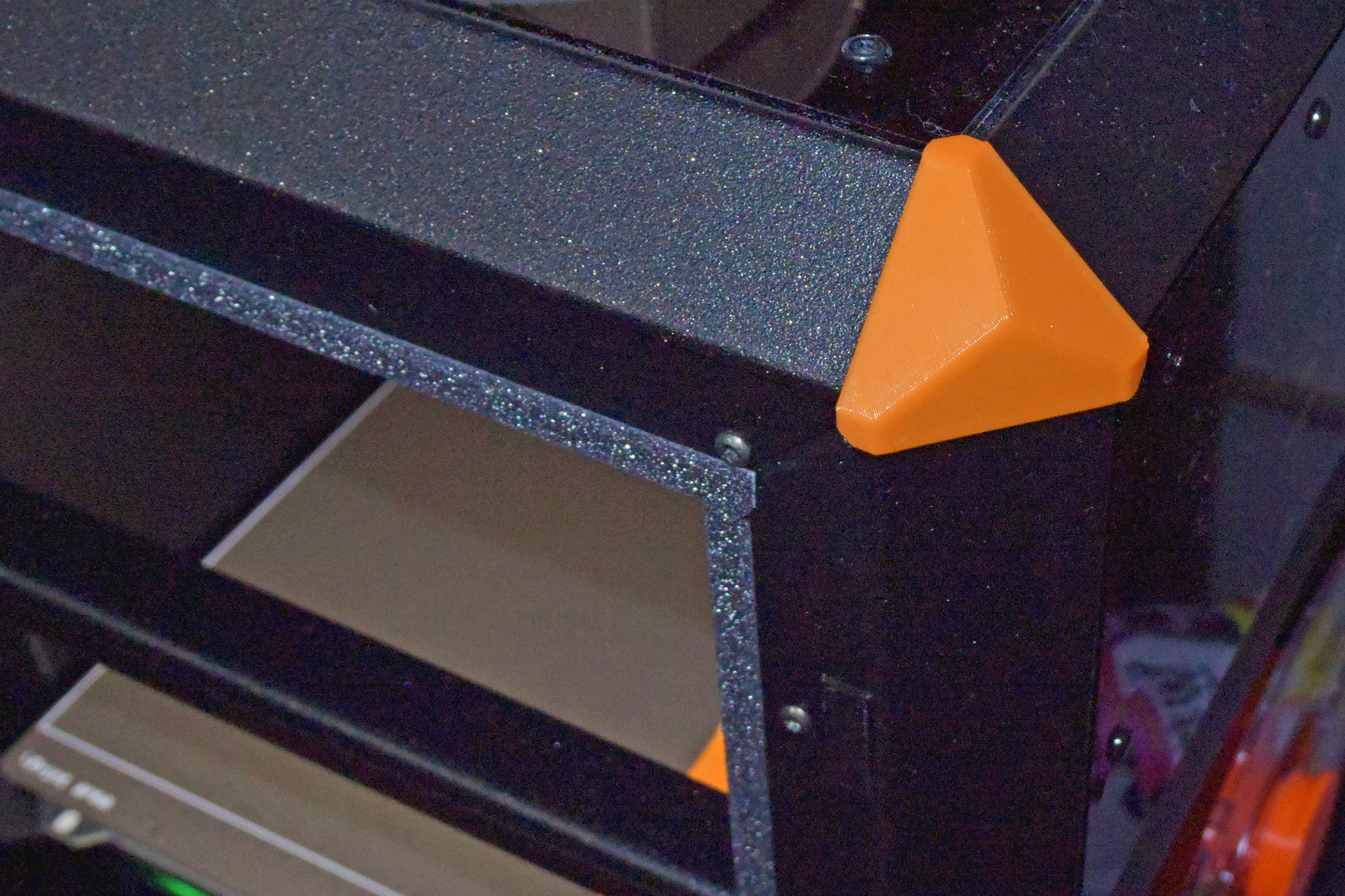 Prusa CORE One Block the corner