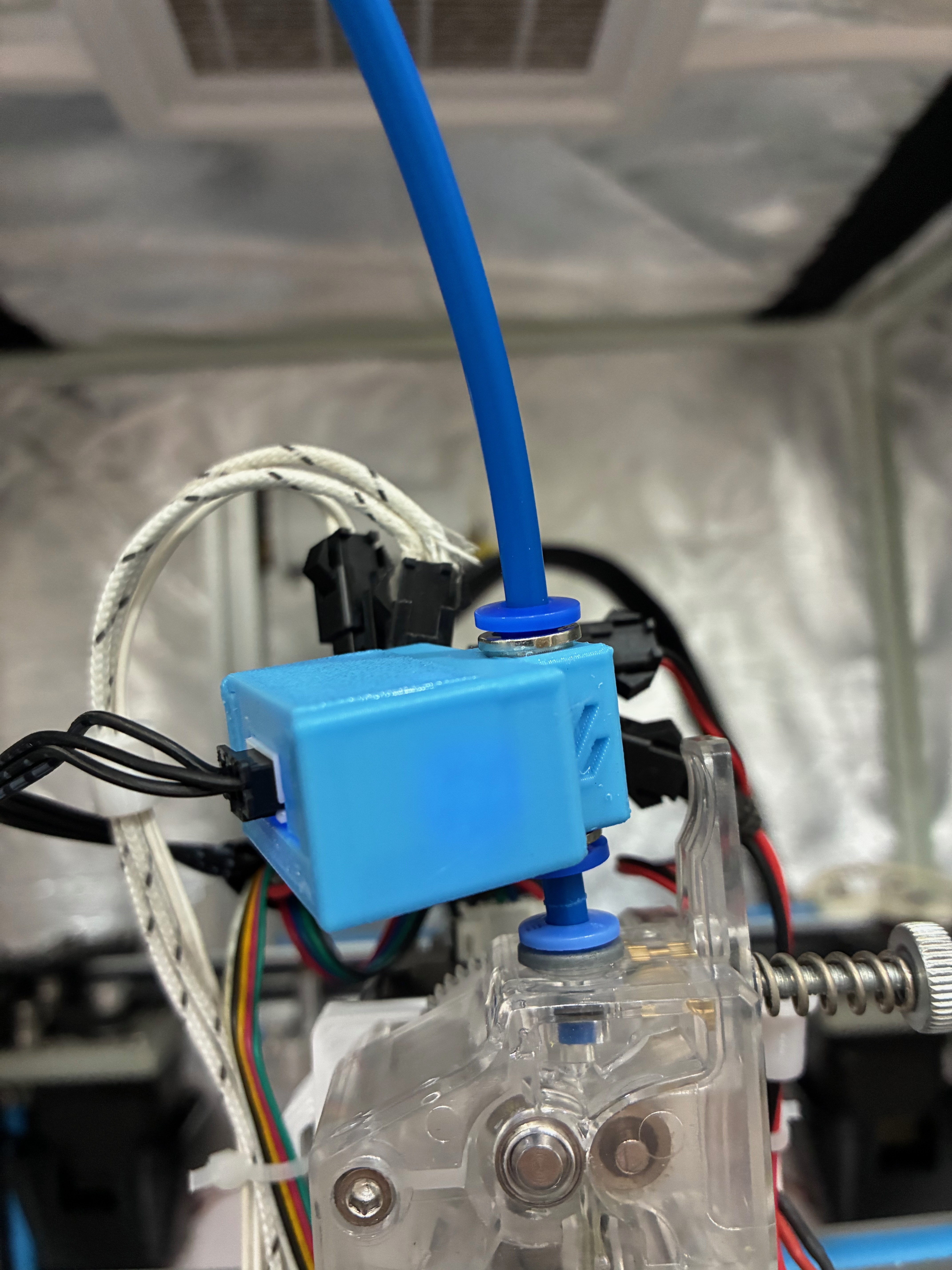 Horizontal filament detector 3D model