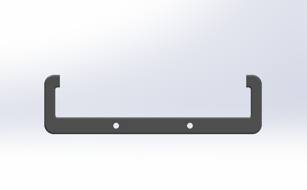 Sakura D5 replacement battery bracket