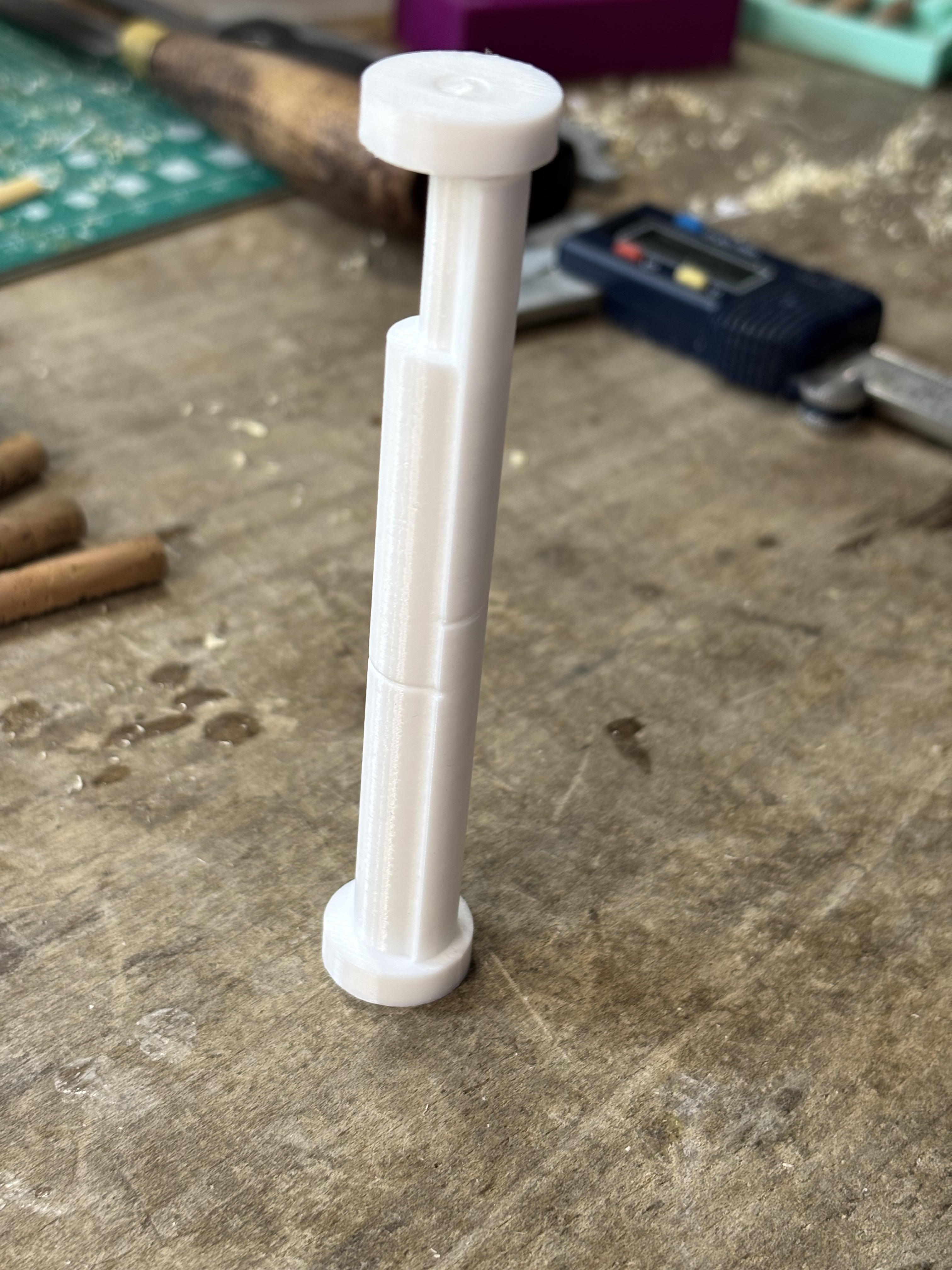 Oboe/English horn/Baroque oboe reed easel