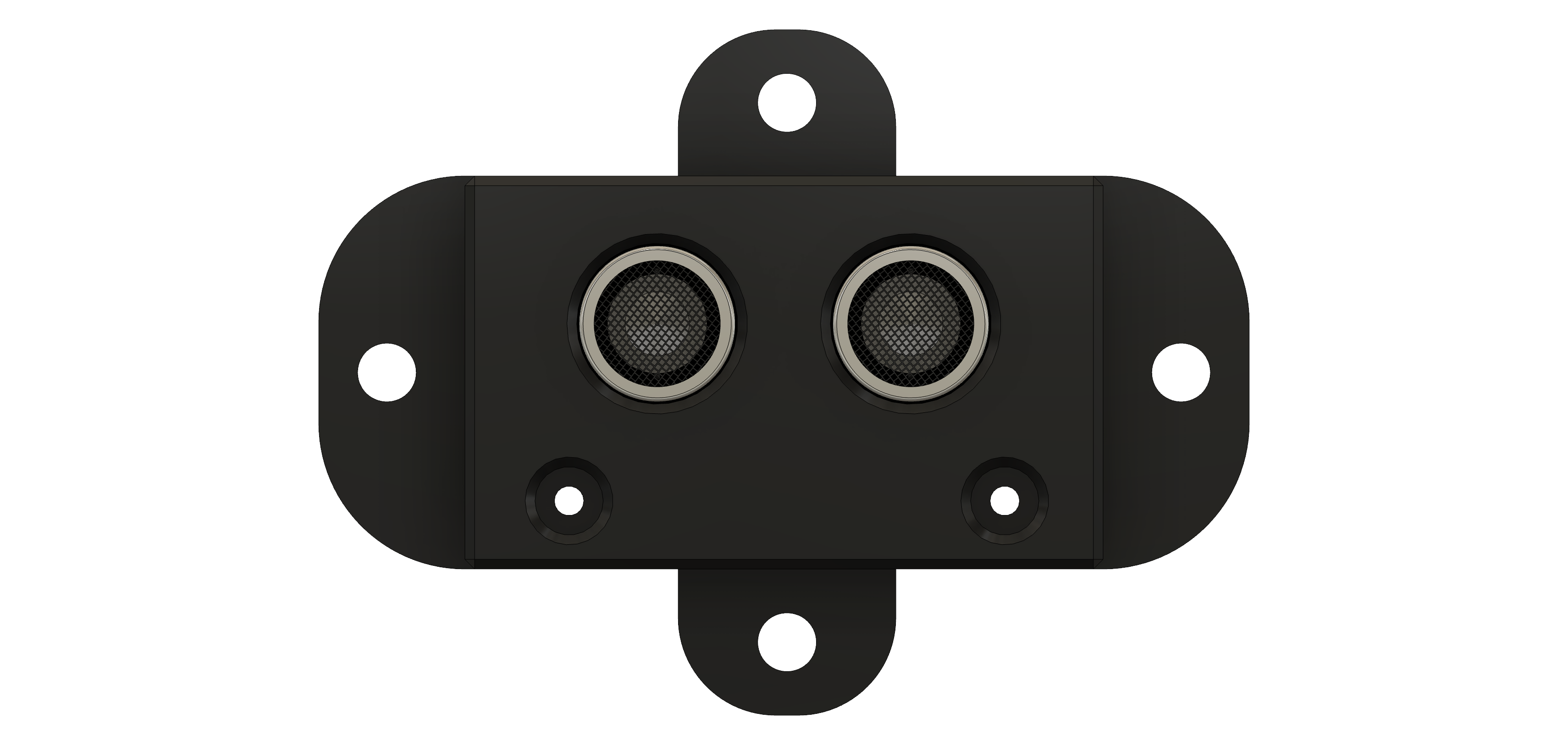 20x20 profile HC-SR04 Ultrasonic Distance Sensor holder