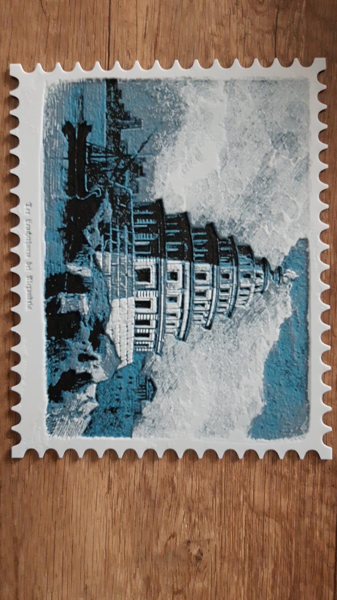 Hueforge StampThe Great Lighthouse of Alexandria