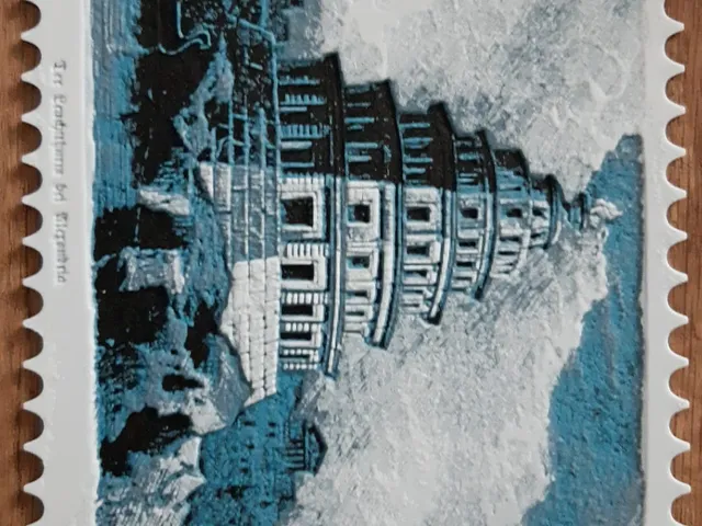 Hueforge StampThe Great Lighthouse of Alexandria
