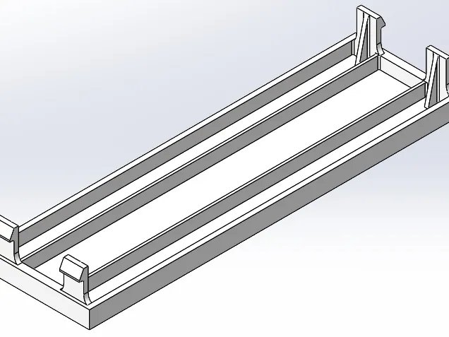 Сover for 5.25" drive