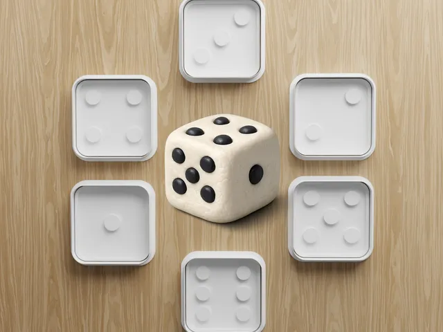 Dice Cookie Cutter STL Bundle | Dice Face Fondant Cutter Set | 3D Printable Baking Files