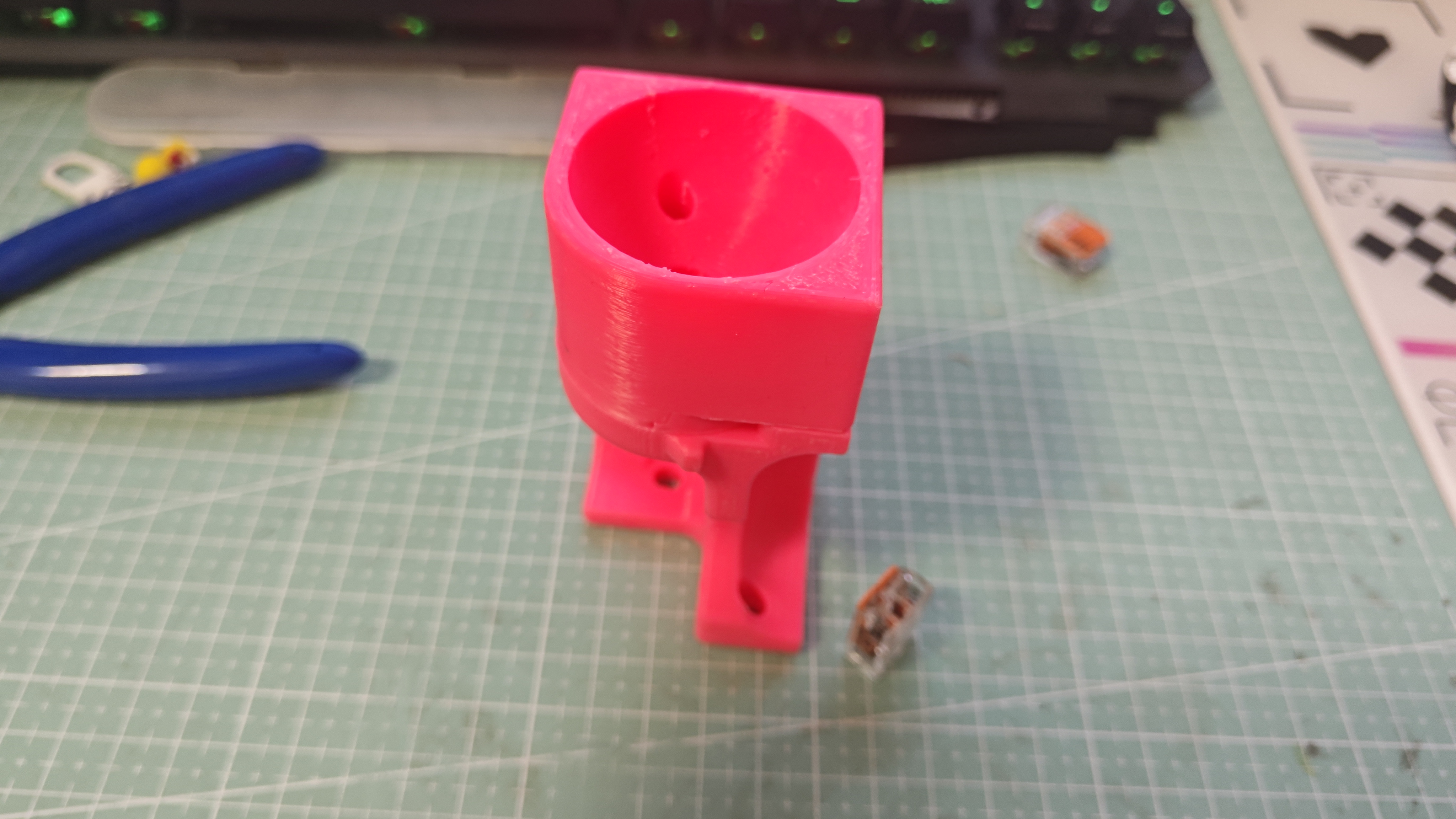 Voron Trident squash damping feet/沃龙 三叉戟 壁球 减震脚 replacements for the rubber feet 25mm