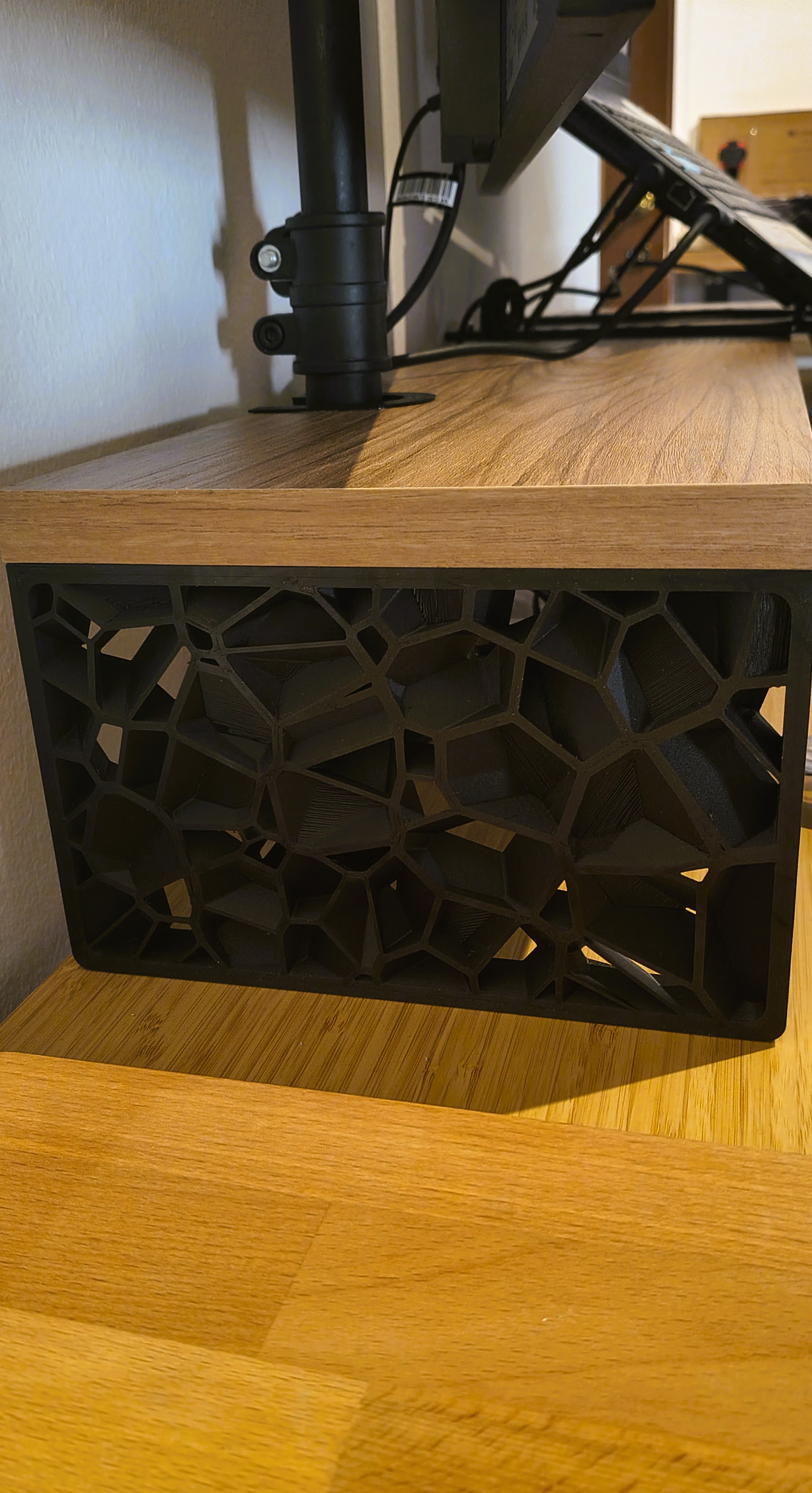 Voronoi Desk Shelf Riser