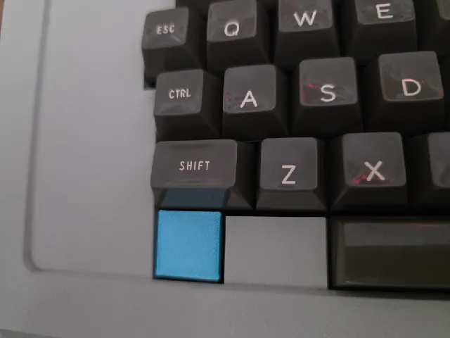 Apple II+ Power light lens for Datanetics 2nd version keyboard MM5740 Assy 01-0425