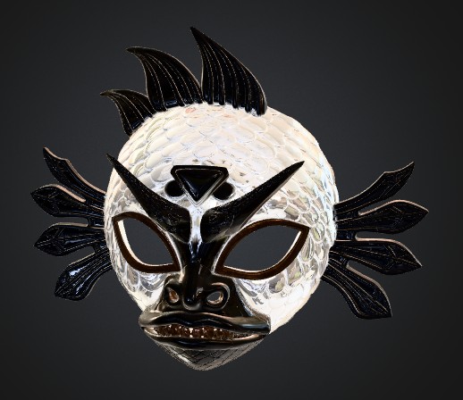 CARNIVAL MASK KARNEVALOVA MASKA