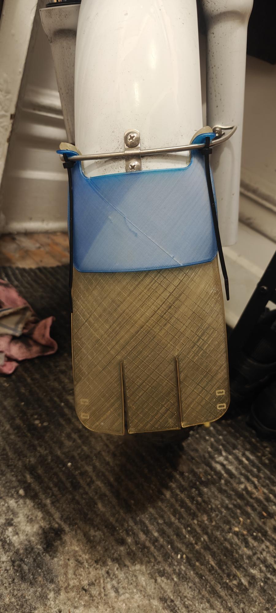 Mud Flap for 4.0 x 20.0 inch Fatbikes