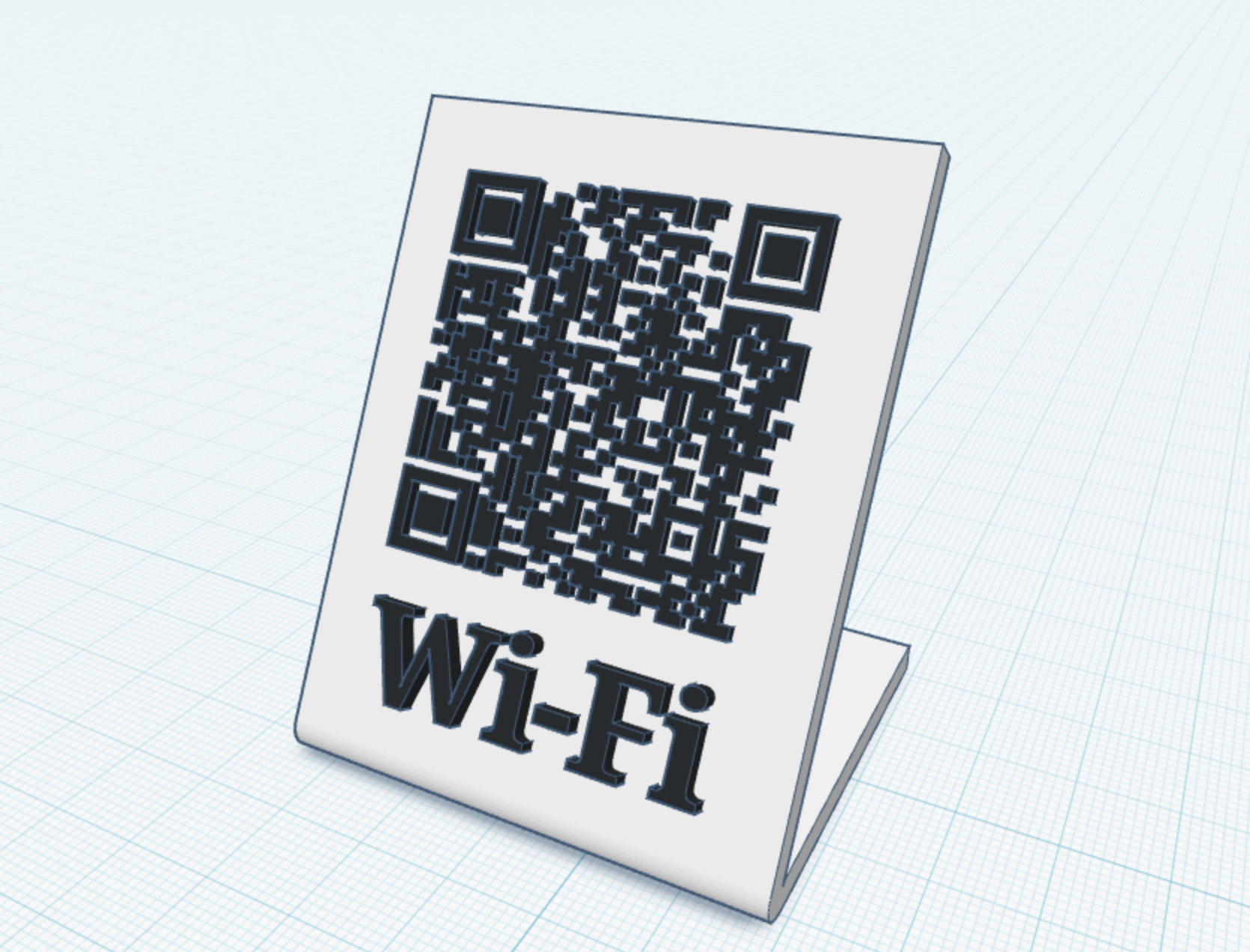 Miniatura 2 do modelo 3D Rick Roll QR Code Prank