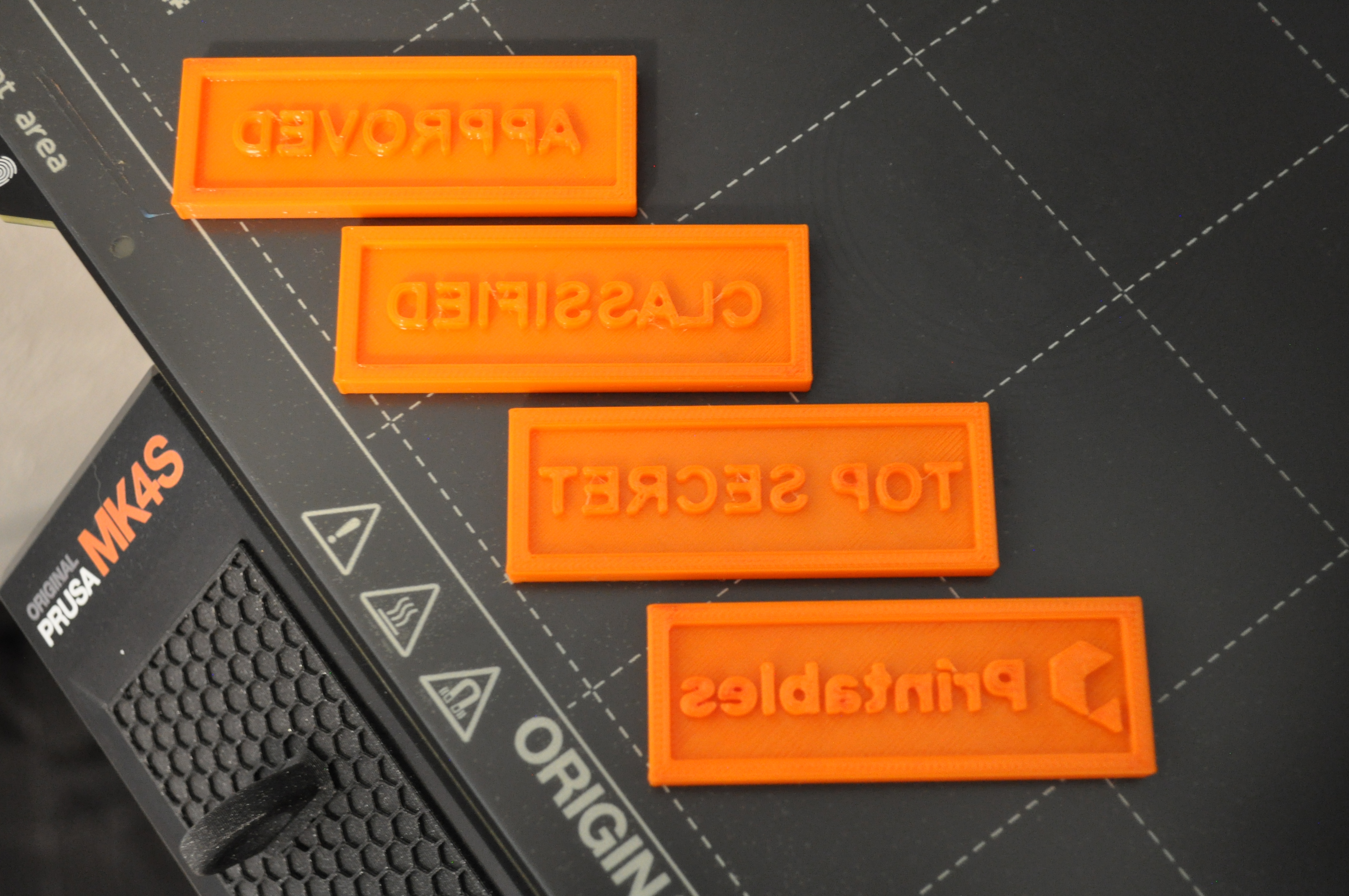 Miniatura 3 do modelo 3D Super Easy Customizable Stamp