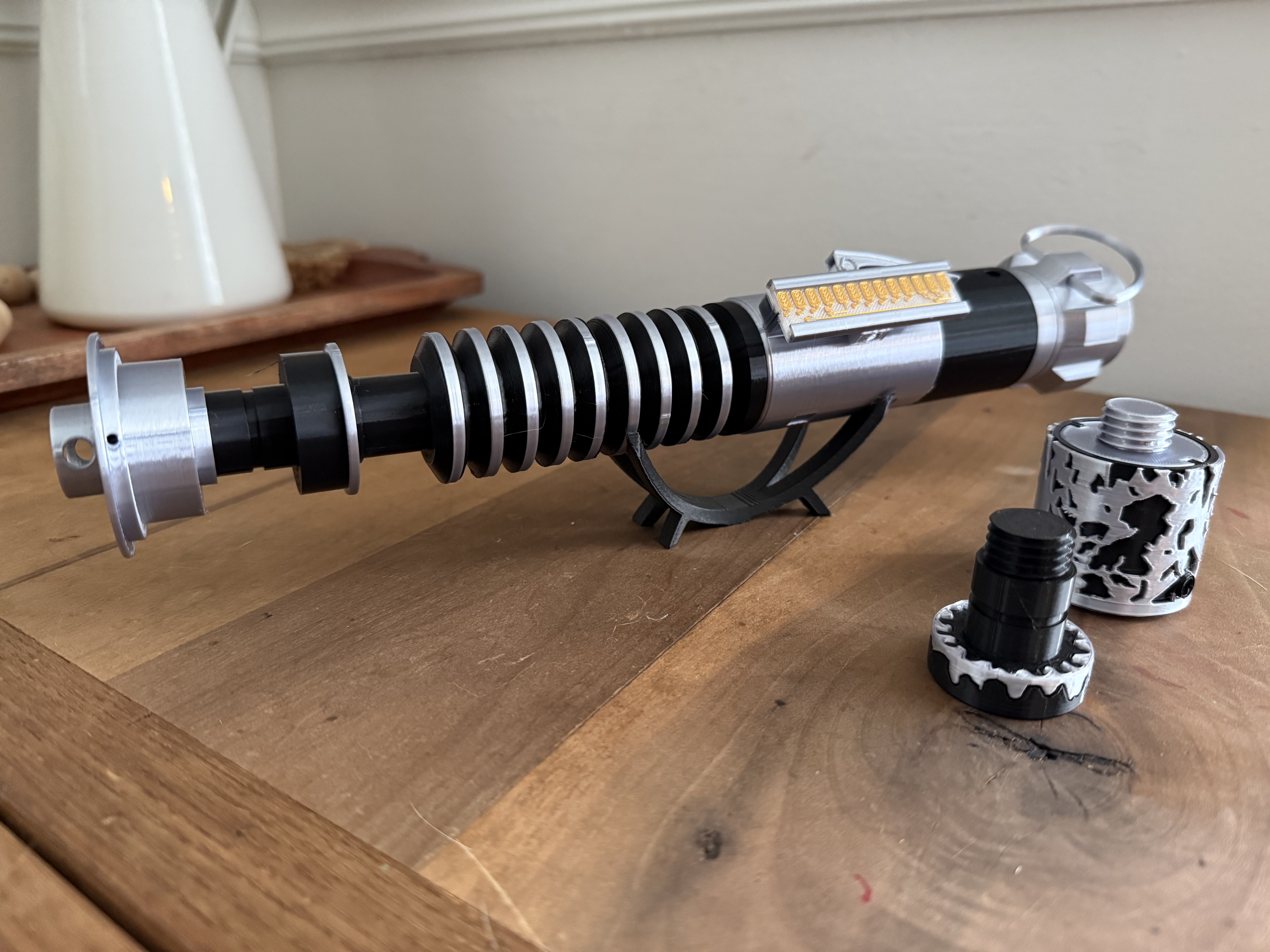 Luke Skywalker's ROTJ V2 Hero Lightsaber Updated Parts