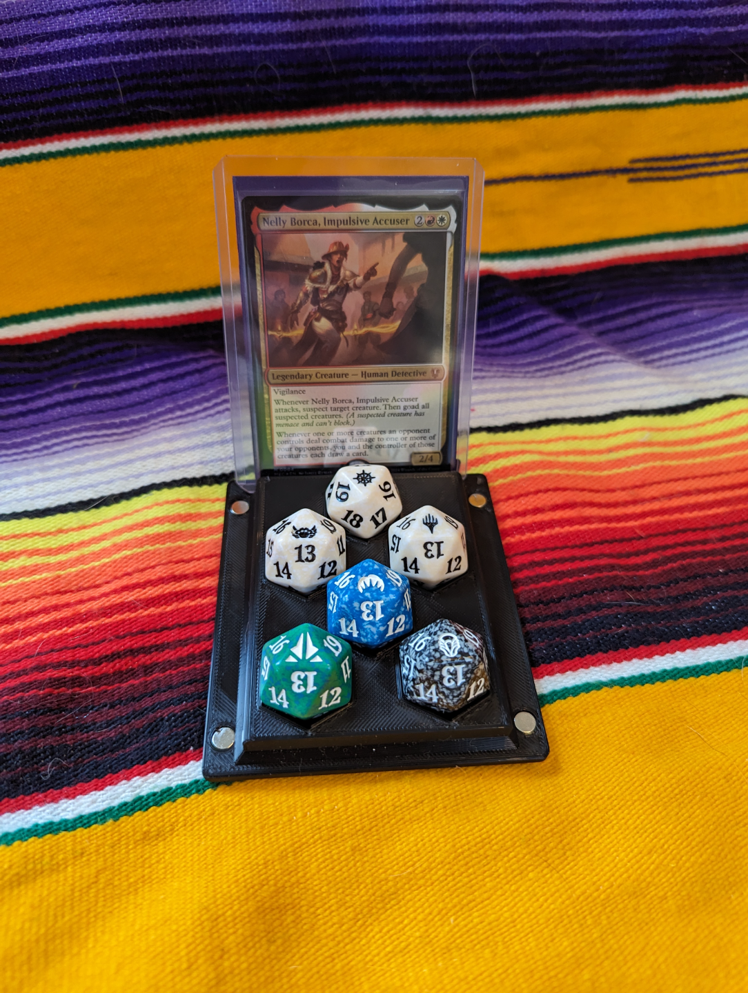 MTG Commander Display Deck Box Magic The Gathering — thumbnail 4