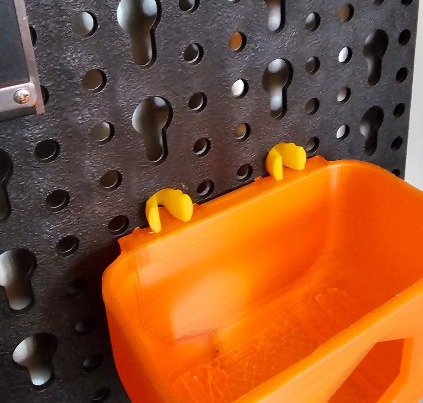 Lidl Powerfix Pegboard Tools Locking Clip
