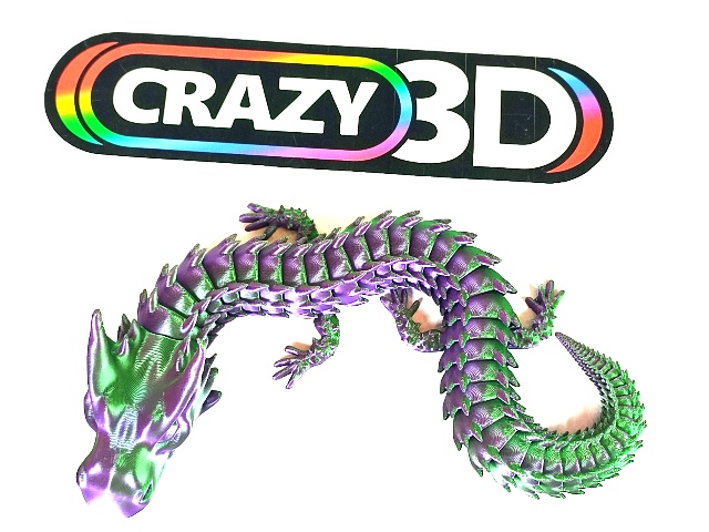 Ultra articulated Dragon - Huge 430mm