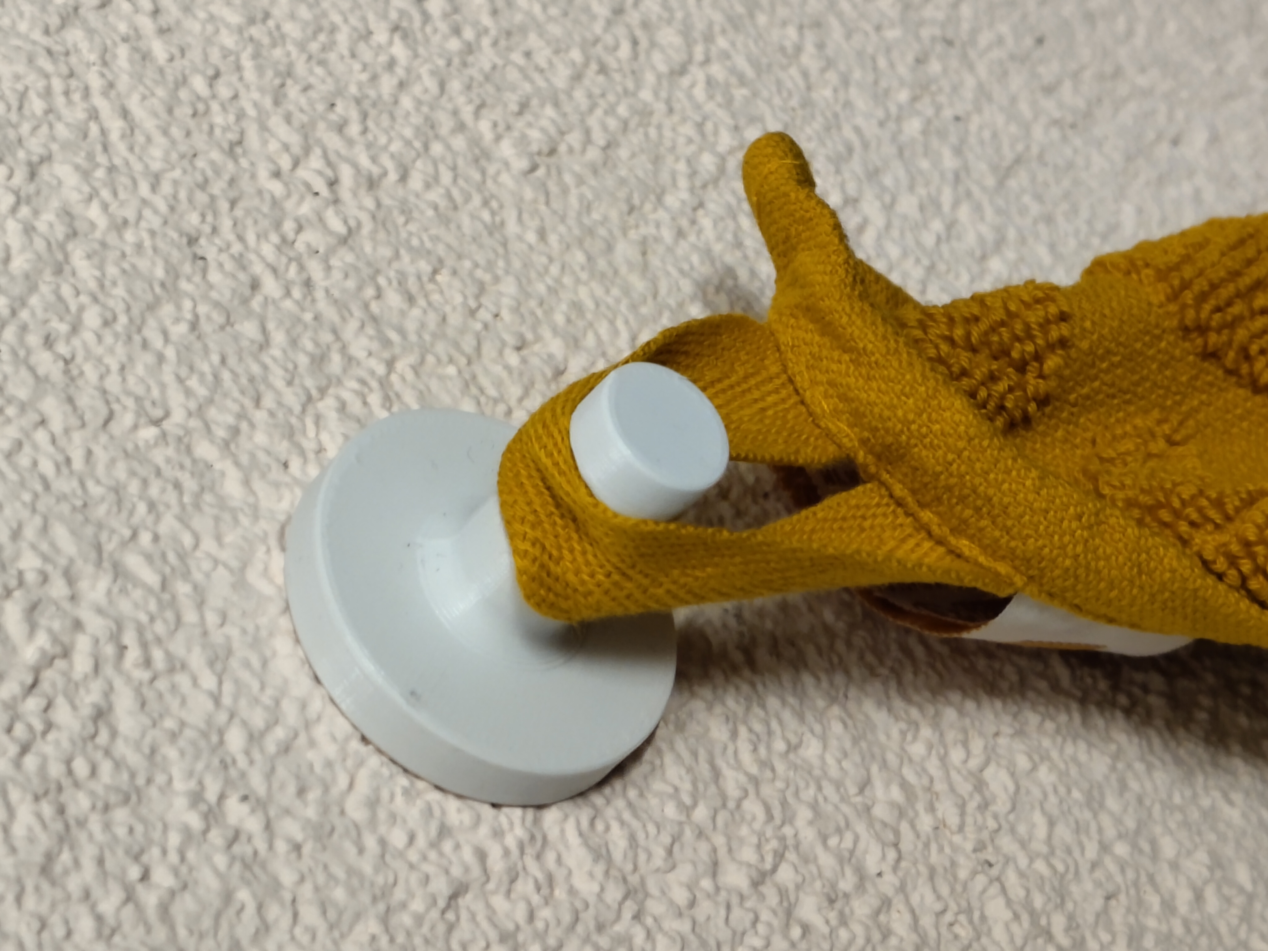 Towel Hook with keyhole slot mounting