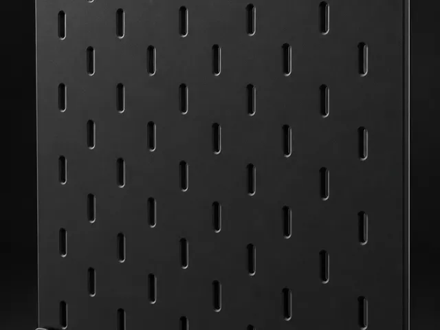 Pegboard Table Mounting