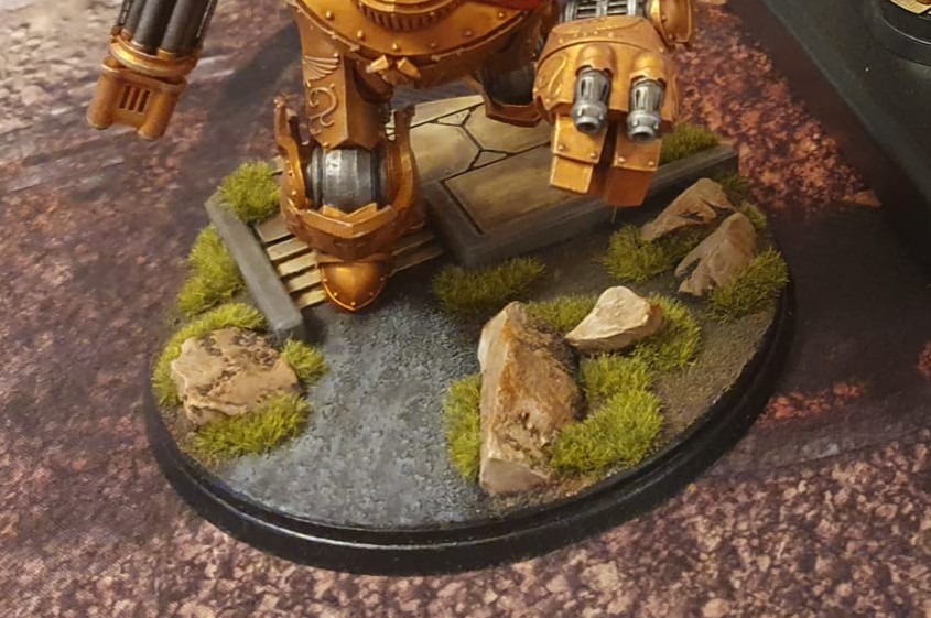 Cityscape Wargaming Base Topper