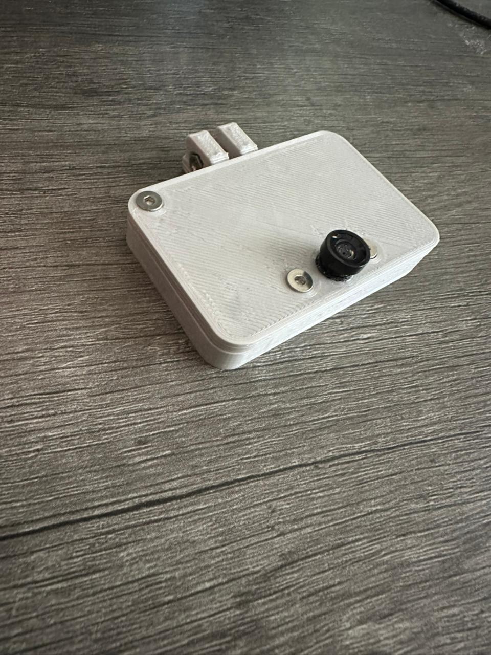 Project Babble Diffused LED Case for ESP32 WROOM N16R8