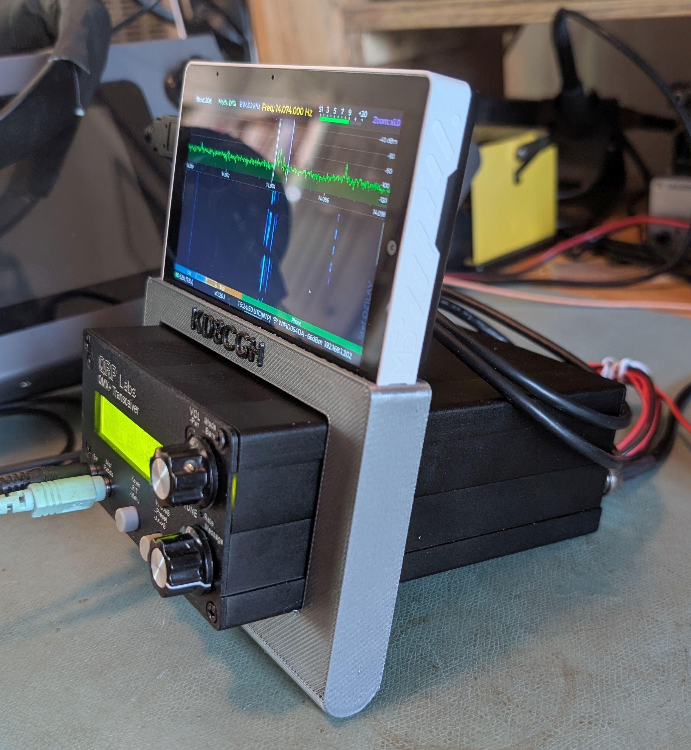 QMX+ Tab5 mount — thumbnail 2
