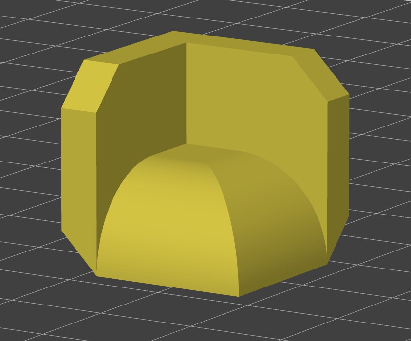 Fuzzy skin test part