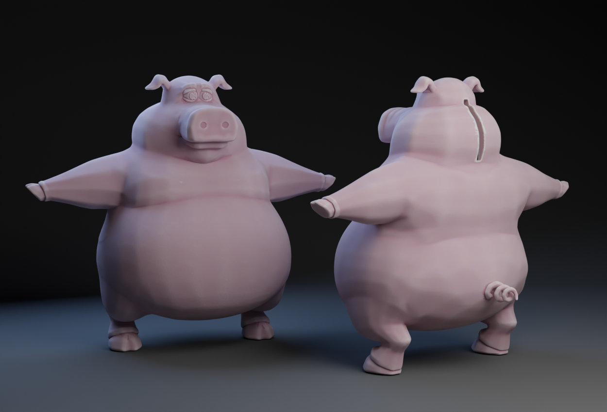 Fat Pig Bank