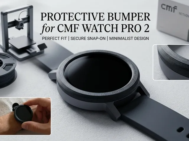 CMF Watch Pro 2 - Protective Bumper Case