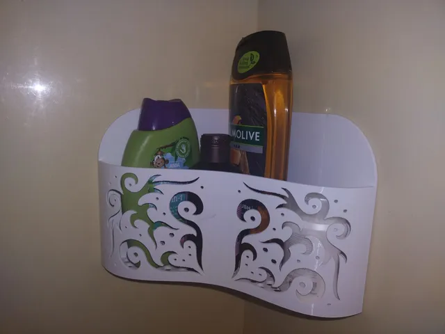 Decorative Shower Shelf