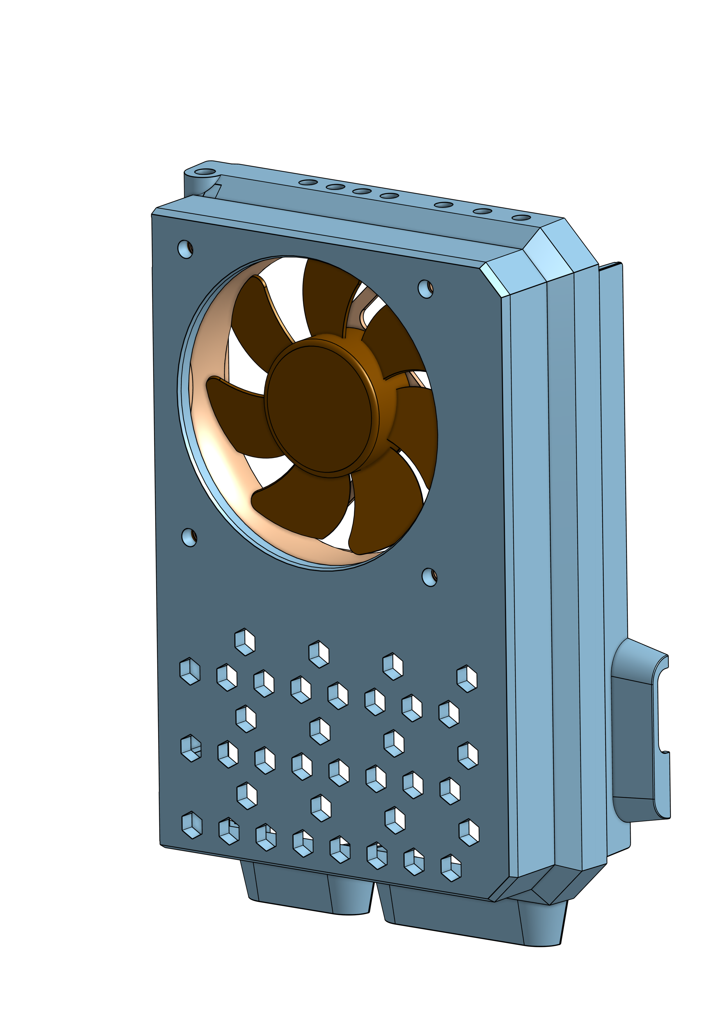 Sovol - MBO cover for bigger fan / SV06 ACE and SV06 PLUS ACE