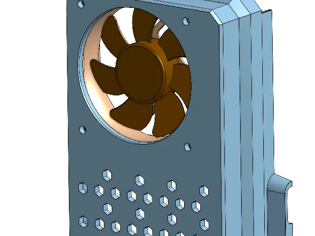 Sovol - MBO cover for bigger fan / SV06 ACE and SV06 PLUS ACE