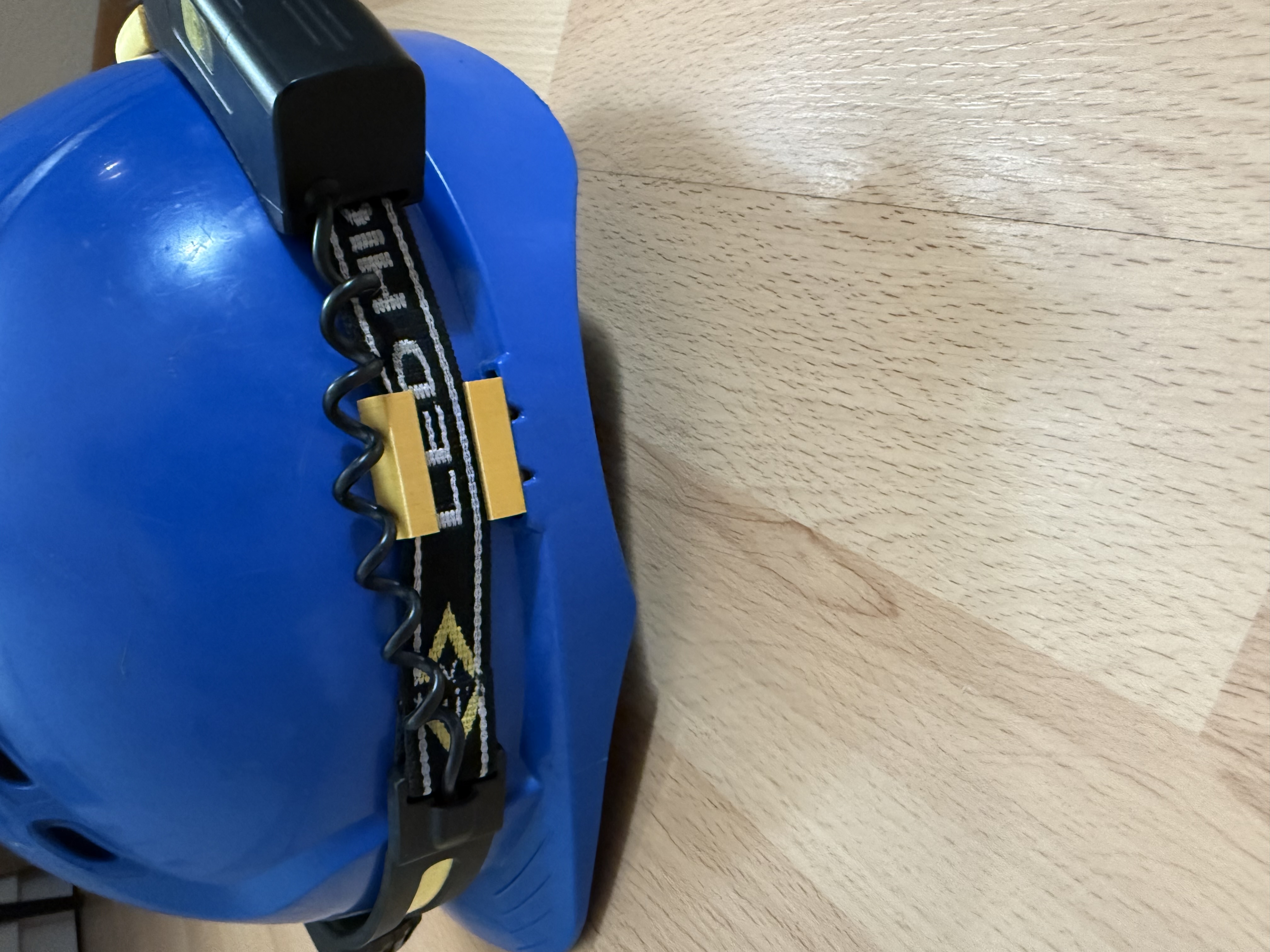 helmet clip JSP   casque securite