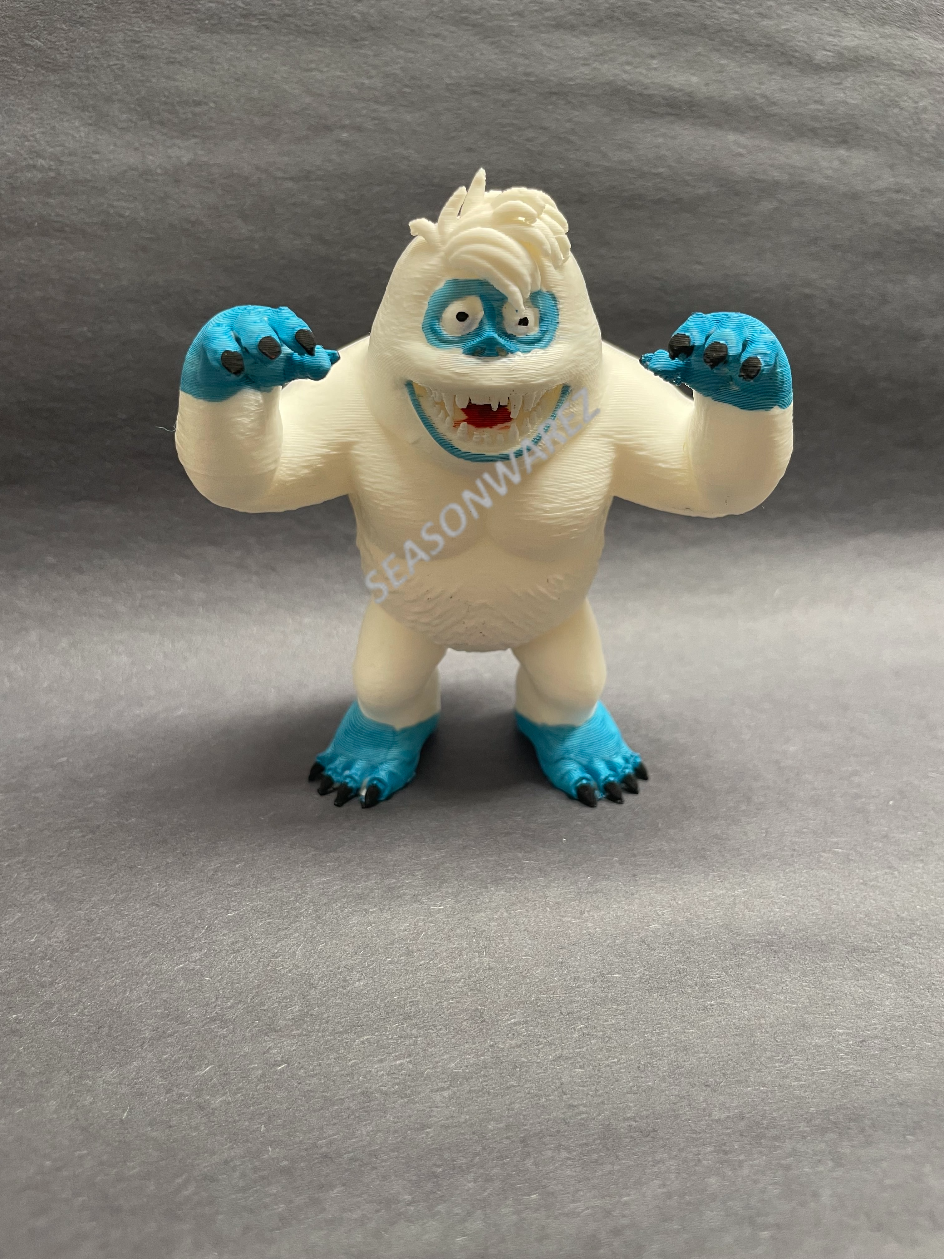 Bumble Abominable Snow Monster - Rudolph Movie Figure