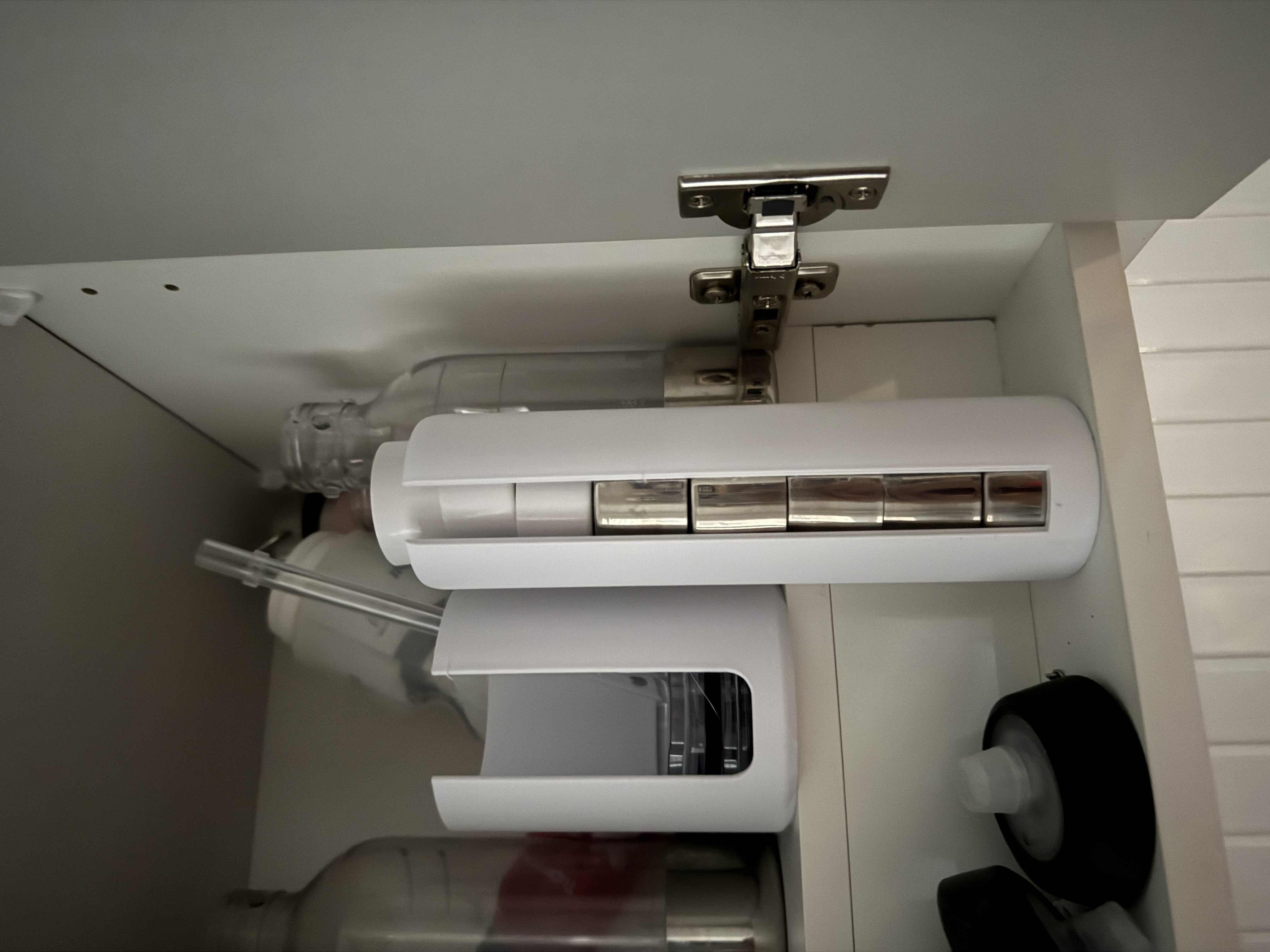 Soda Stream Lid Stacker