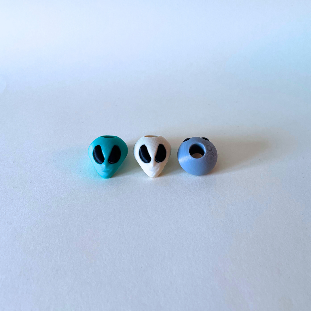 Alien Hoodie Beads