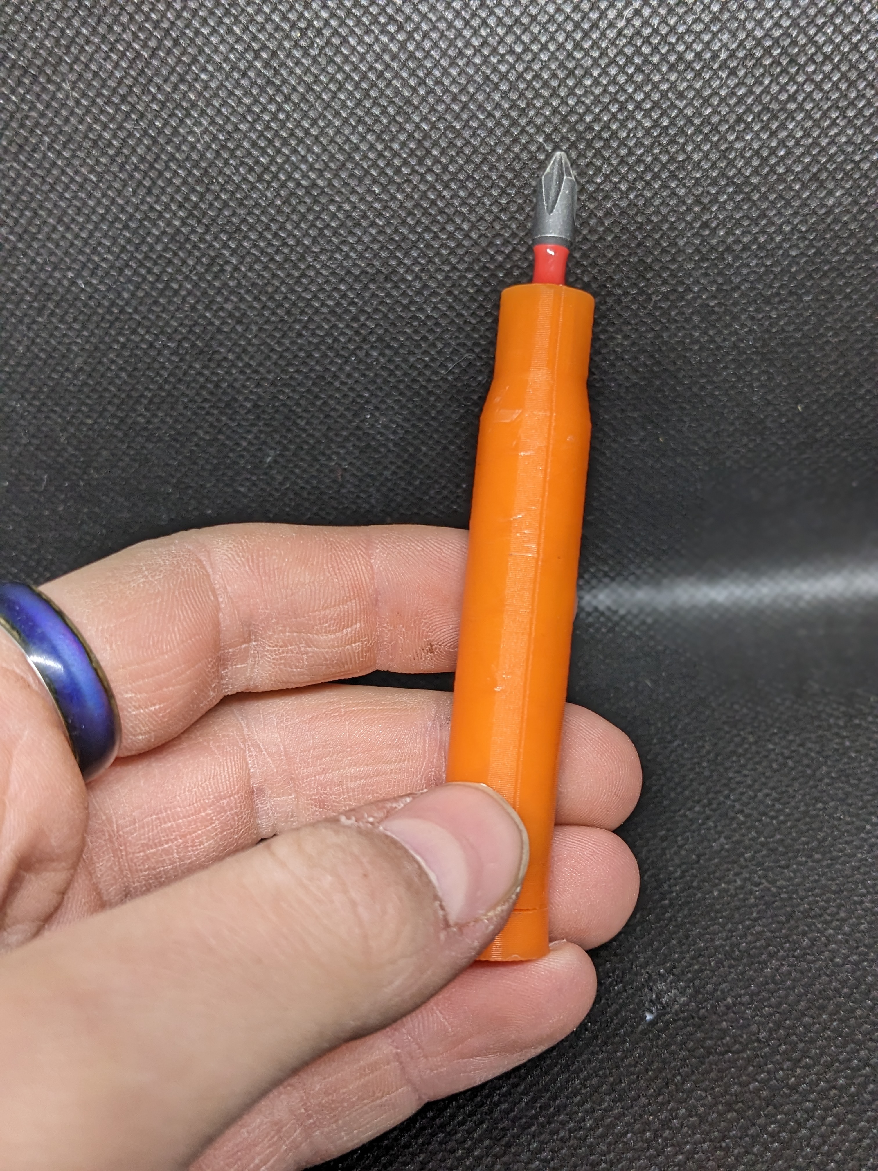 Miniatura 4 do modelo 3D Mini EDC Screwdriver V2