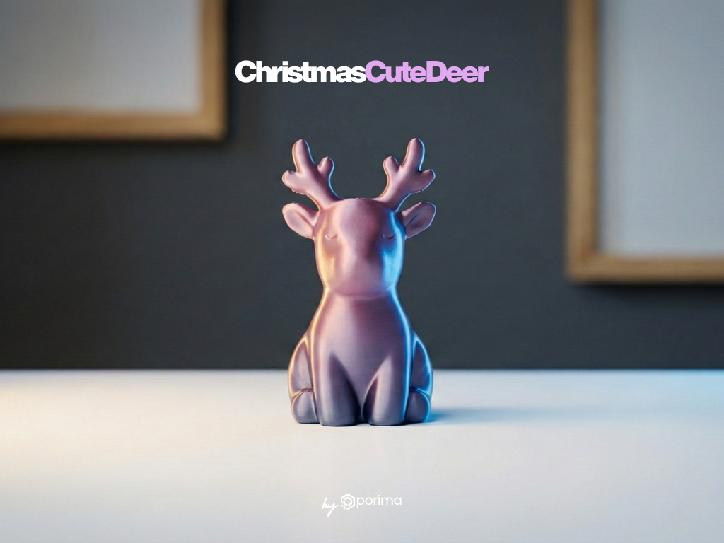 Christmas Cute Deer