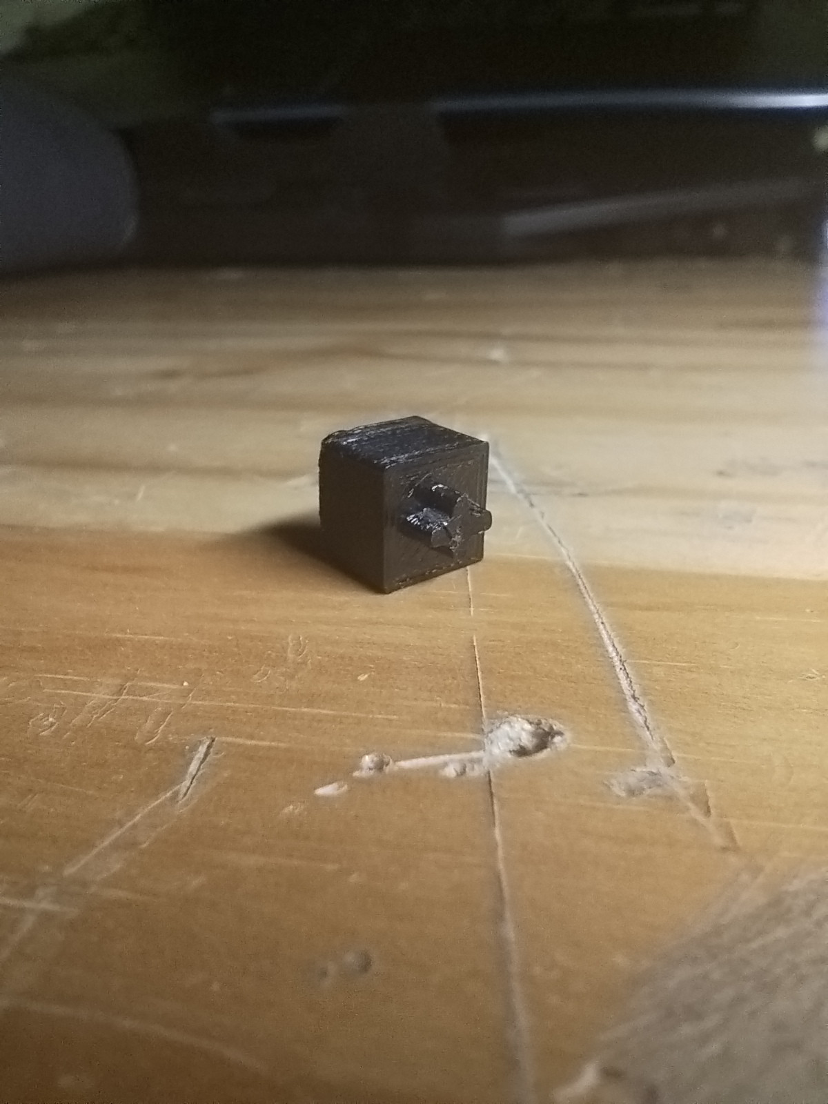 Mechanical key for membrane keyboard