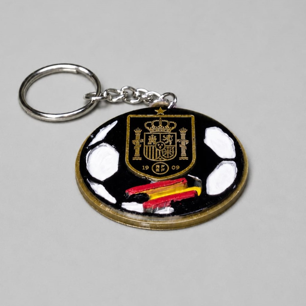 LLAVERO "SELECCION ESPAÑOLA DE FUTBOL"