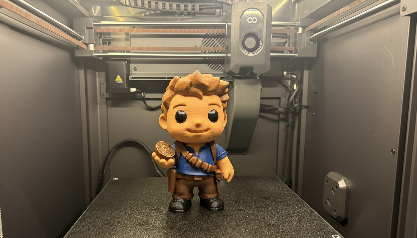 Chibi Nathan Brown