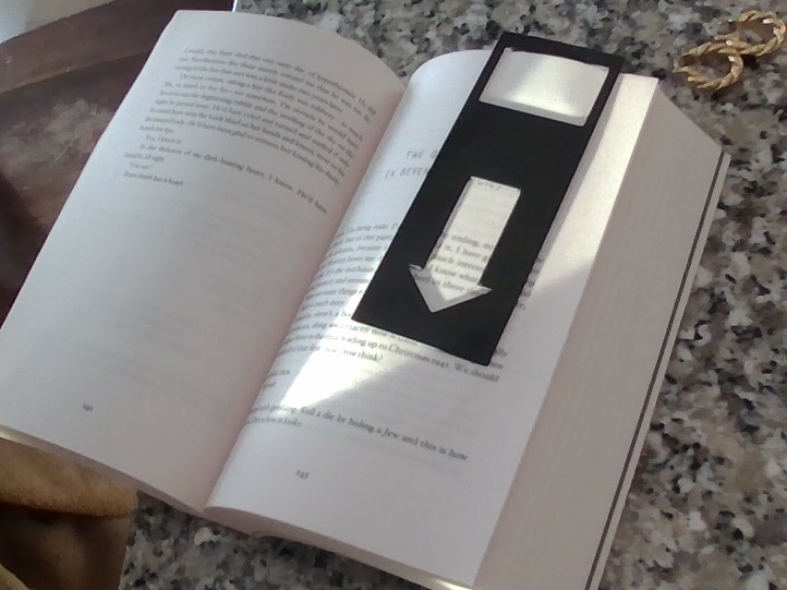 This page bookmark
