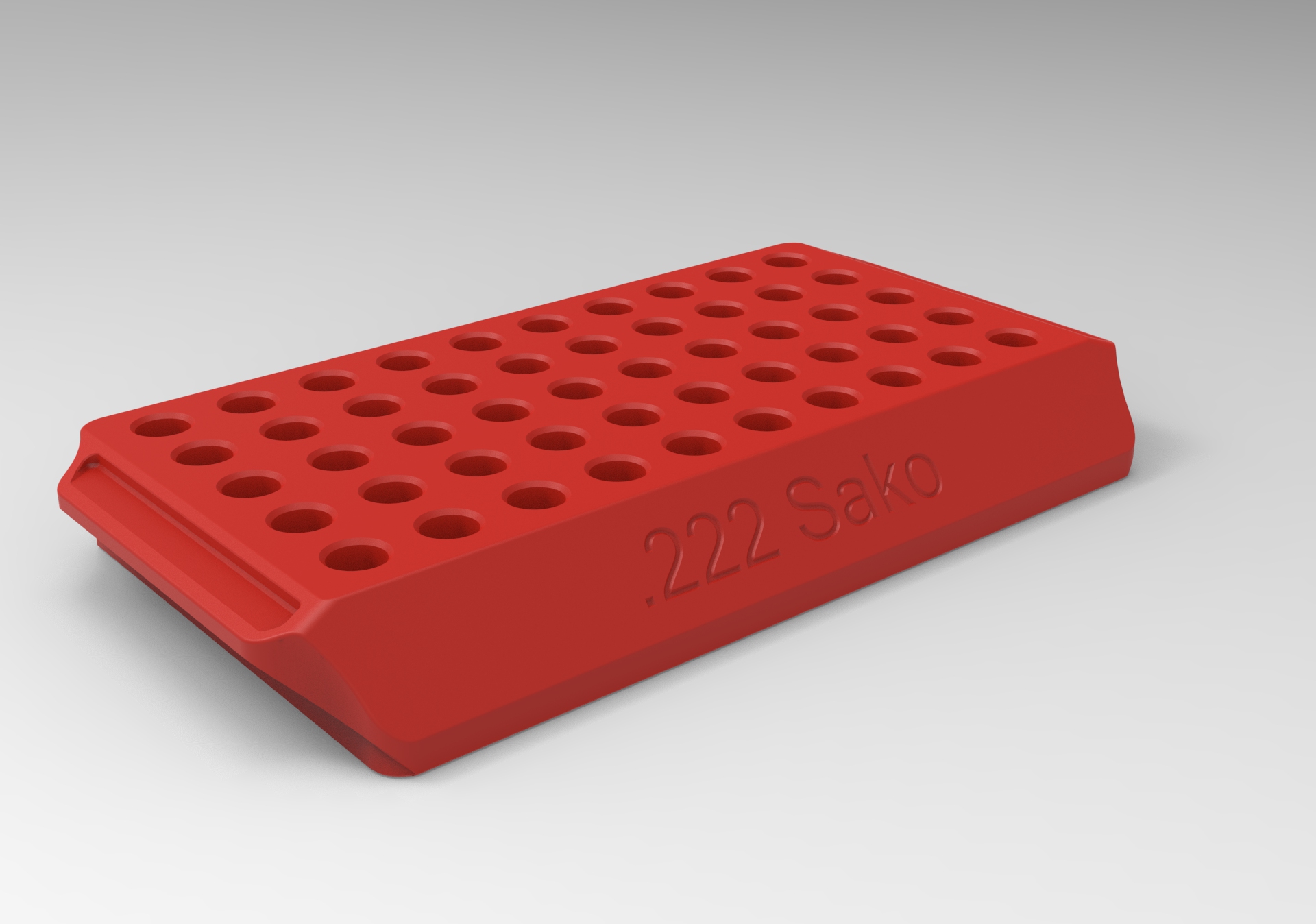 .222 Sako Reloading Block