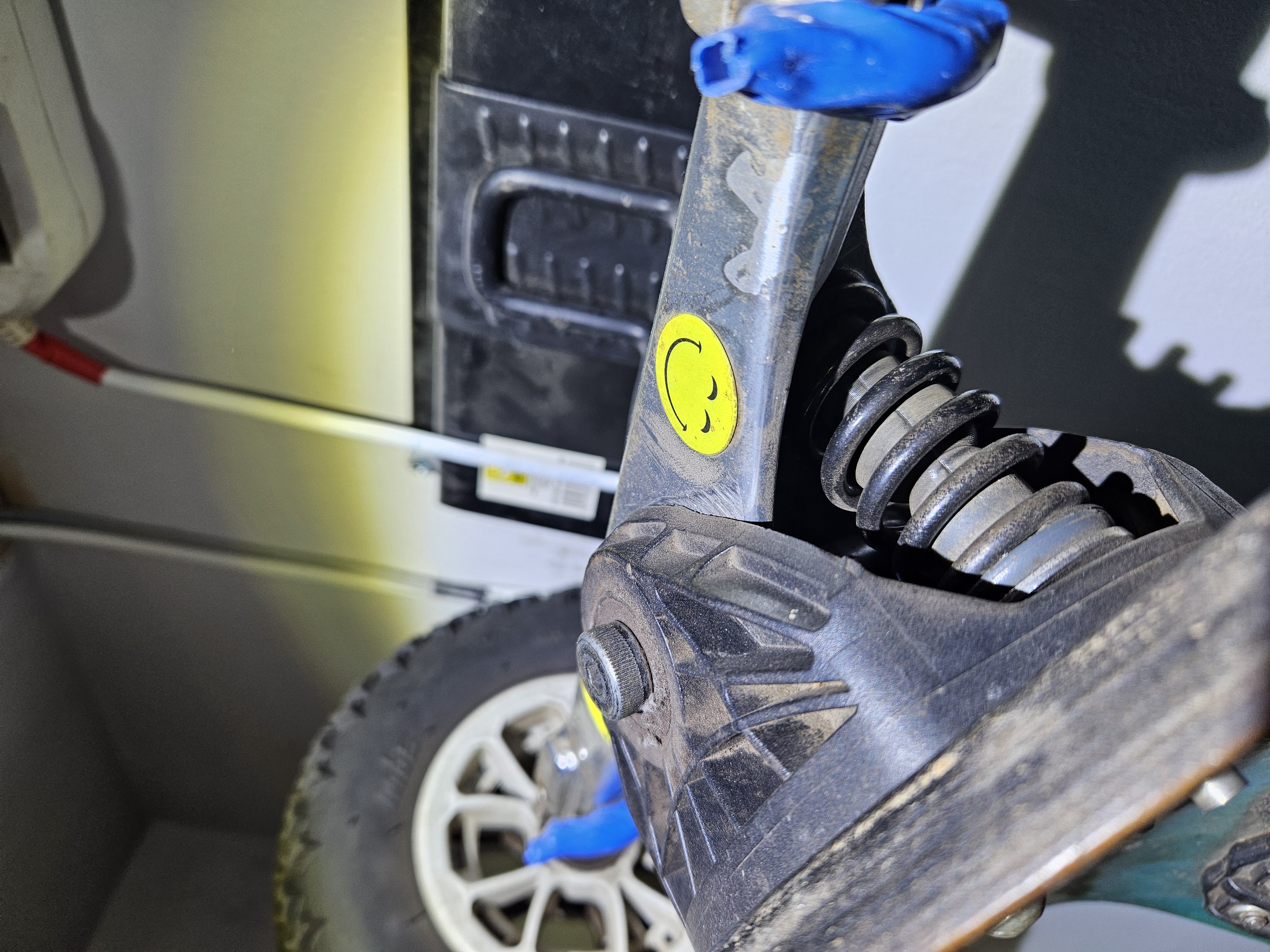 Mountainboard elastomer