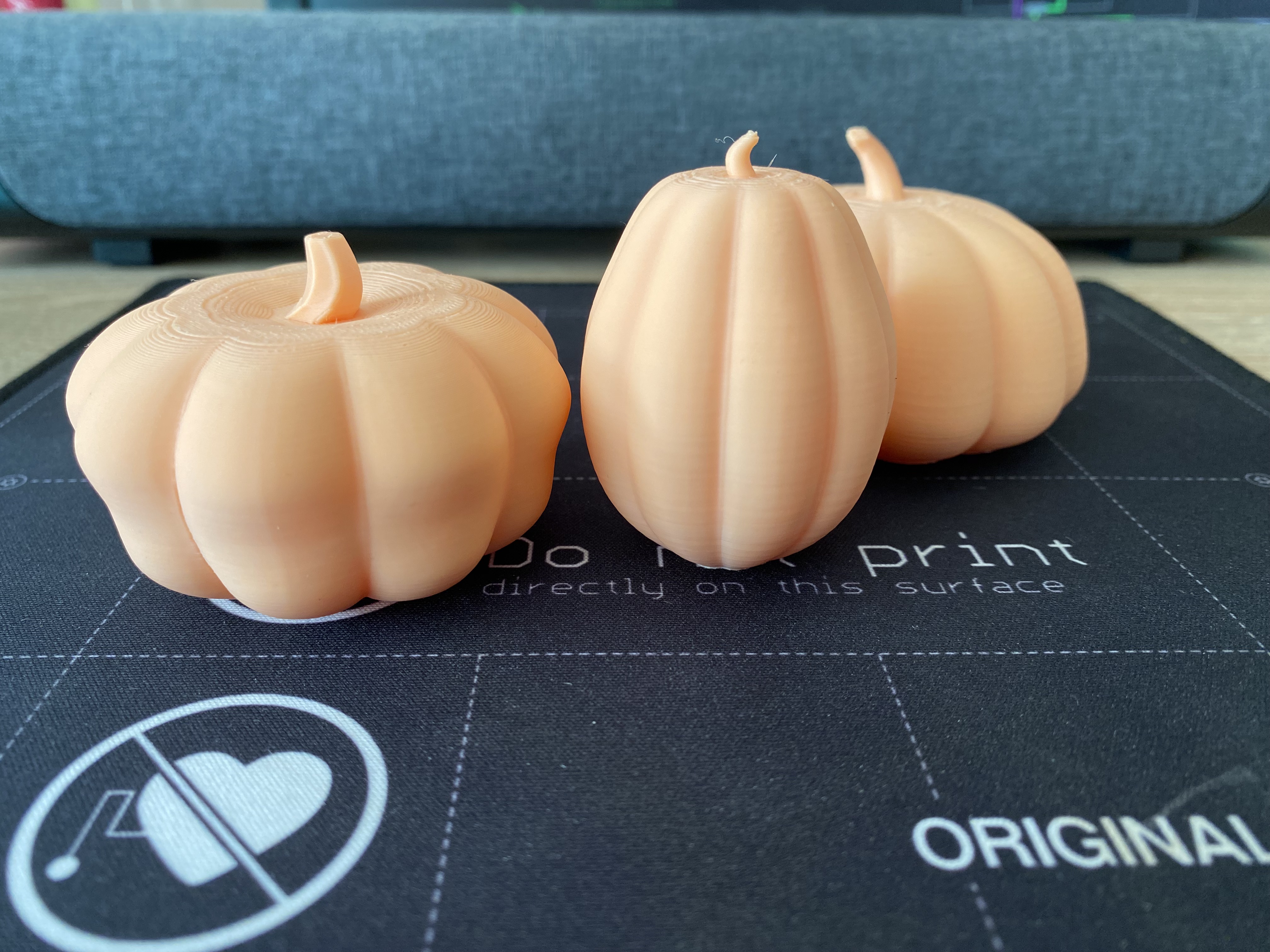 Miniatura 3 do modelo 3D Pumpkins