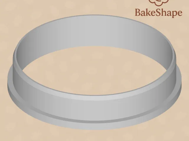 Circle Cookie Cutter STL File Set – 4cm to 10cm Sizes