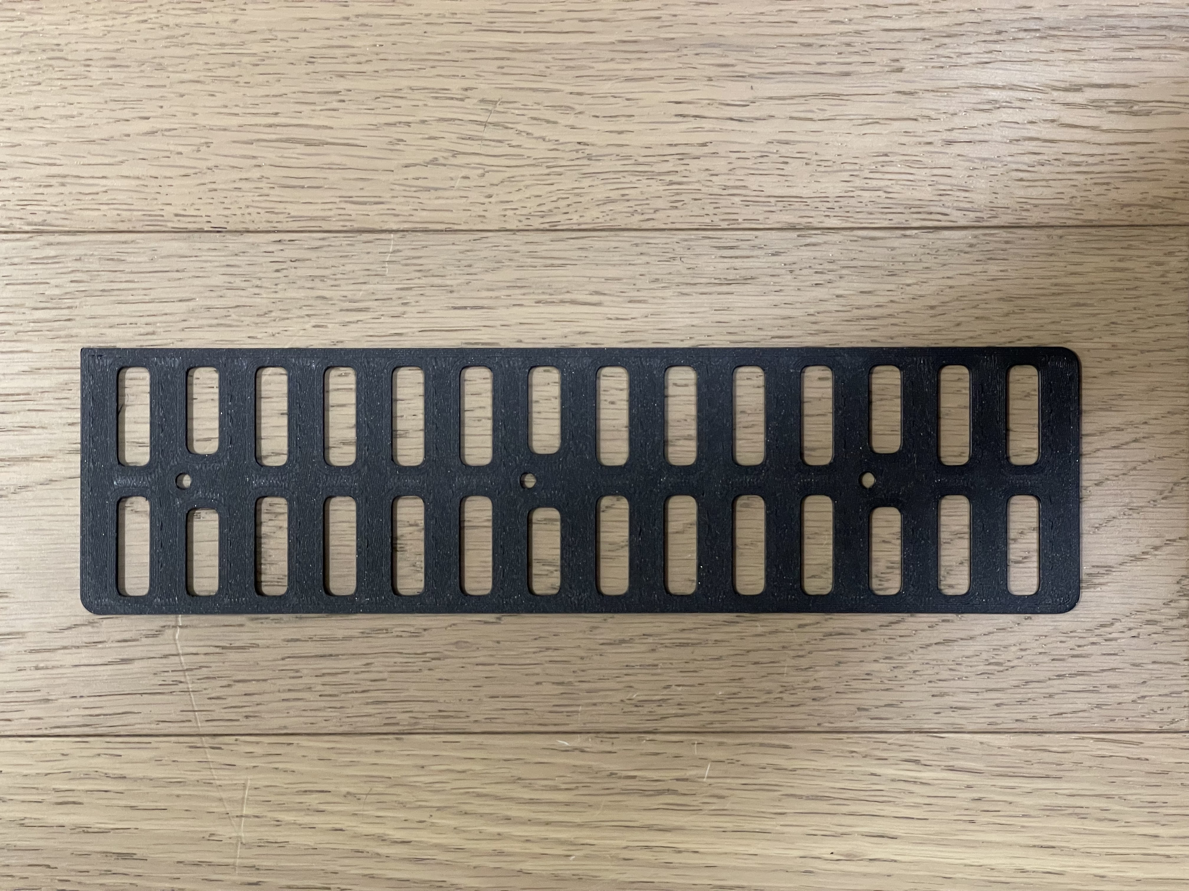 Prusa CORE One - Modified Vent For PTFE Passthrough For MMU3