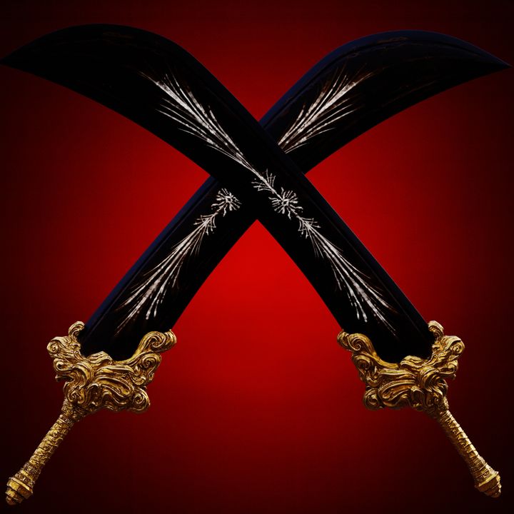 GREATSWORD OF RADAHN - PROMISED CONSORT RADAHN life size cosplay - Elden Ring Shadow of the Erdtree Fan Art