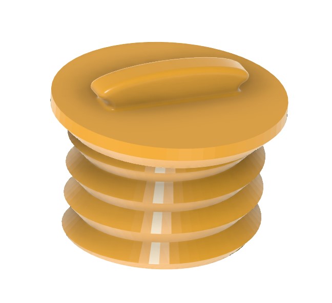 Screw with handle for 3D printed Filament Dry Box
