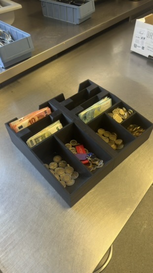 Money tray