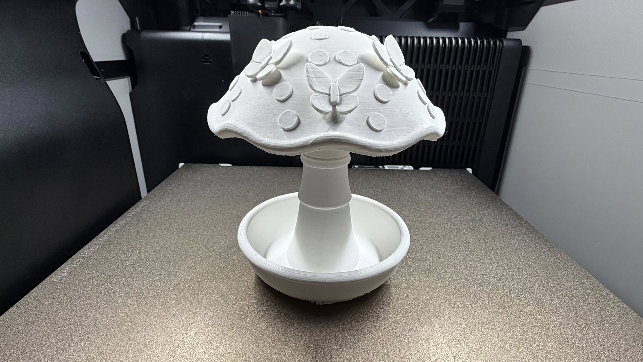 Enchanted Forest Mushroom Trinket Bowl